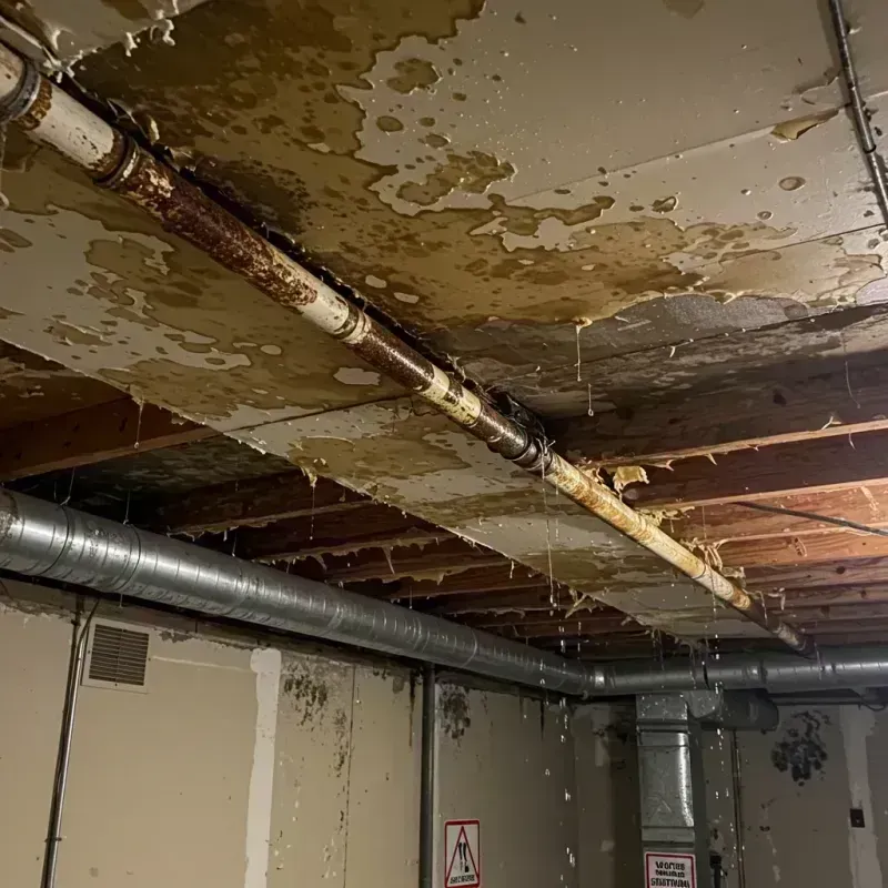 Ceiling Water Damage Repair in Campion, CO